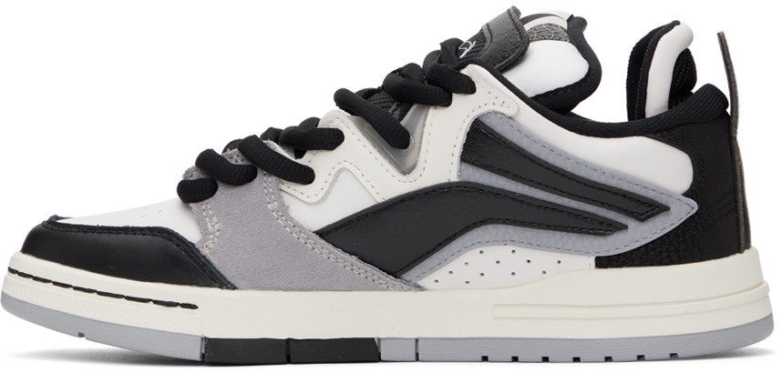 Li-Ning Black & White Wave Pro Sneakers