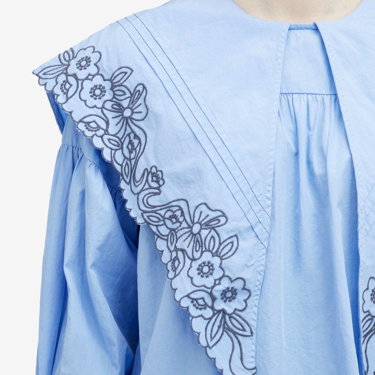 DAMSON MADDER ダムソンマダー / CANDY BLOUSE Damson Madder Candy Blouse | Garmentory