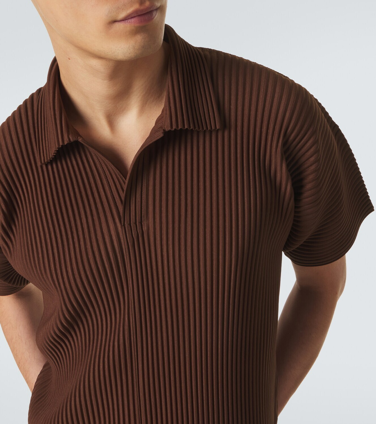 Homme Plissé Issey Miyake Color Pleats 2 polo shirt