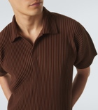 Homme Plissé Issey Miyake Color Pleats 2 polo shirt