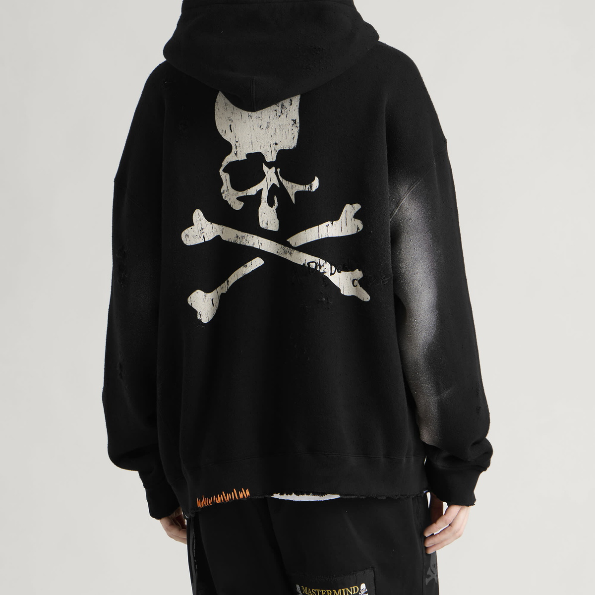 MASTERMIND WORLD Men's OG Vintage Hoodie in Black