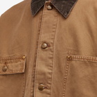 orSlow Men's Relaxed Fit Coverall Jacket in Brown
