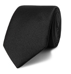 Lanvin - 7cm Silk-Twill Tie - Black