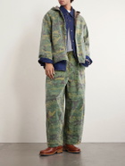 Needles - Reversible Camouflage-Print Cotton-Twill Hooded Jacket - Green