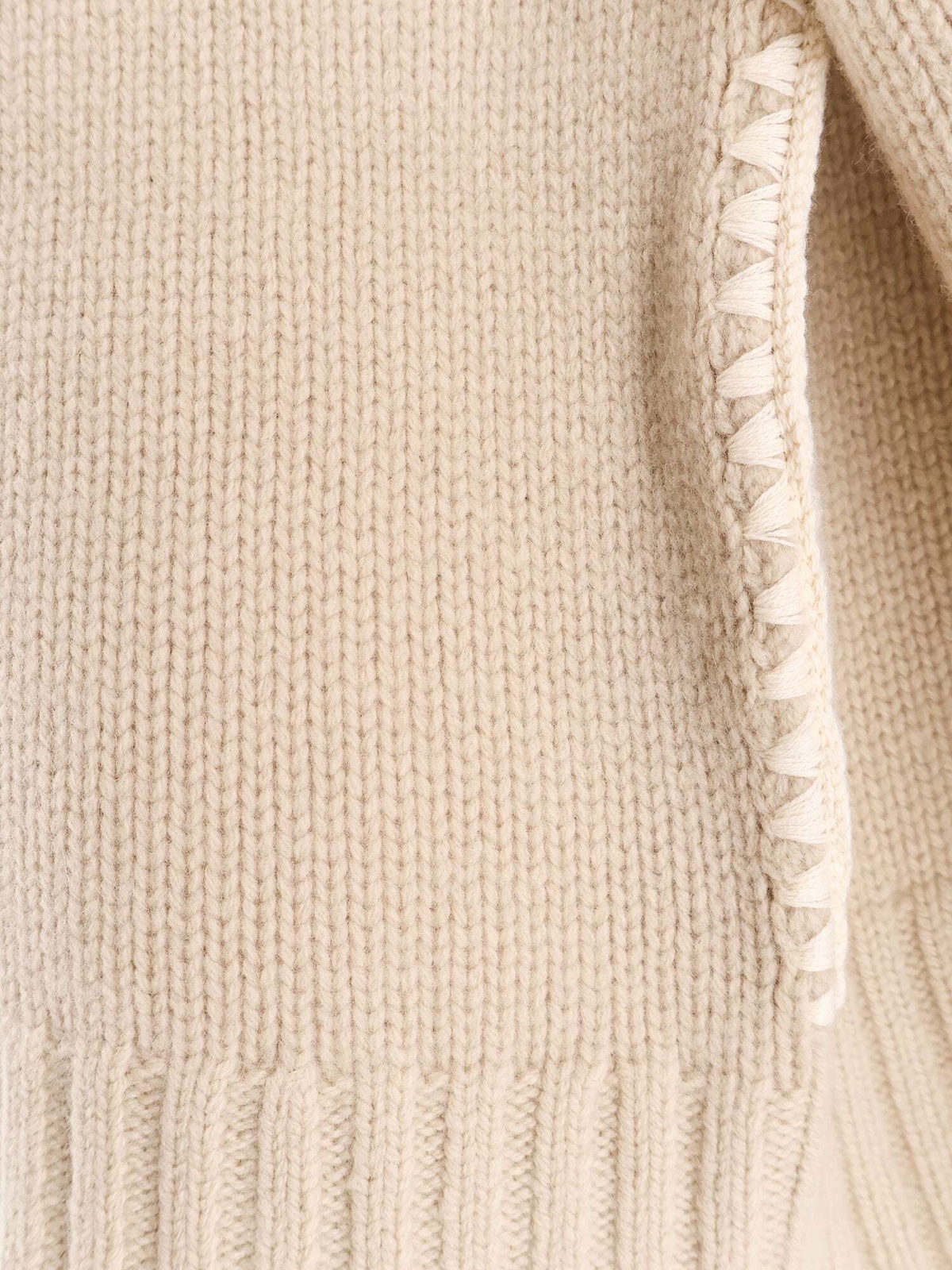 Toteme Beige Sweater Womens Knitwear