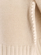 Toteme Beige Sweater Womens Knitwear