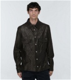 Dolce&Gabbana - Leather shirt