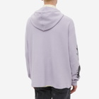 1017 ALYX 9SM Men's Graphic Arm Hooded T-Shirt in Light Lilac