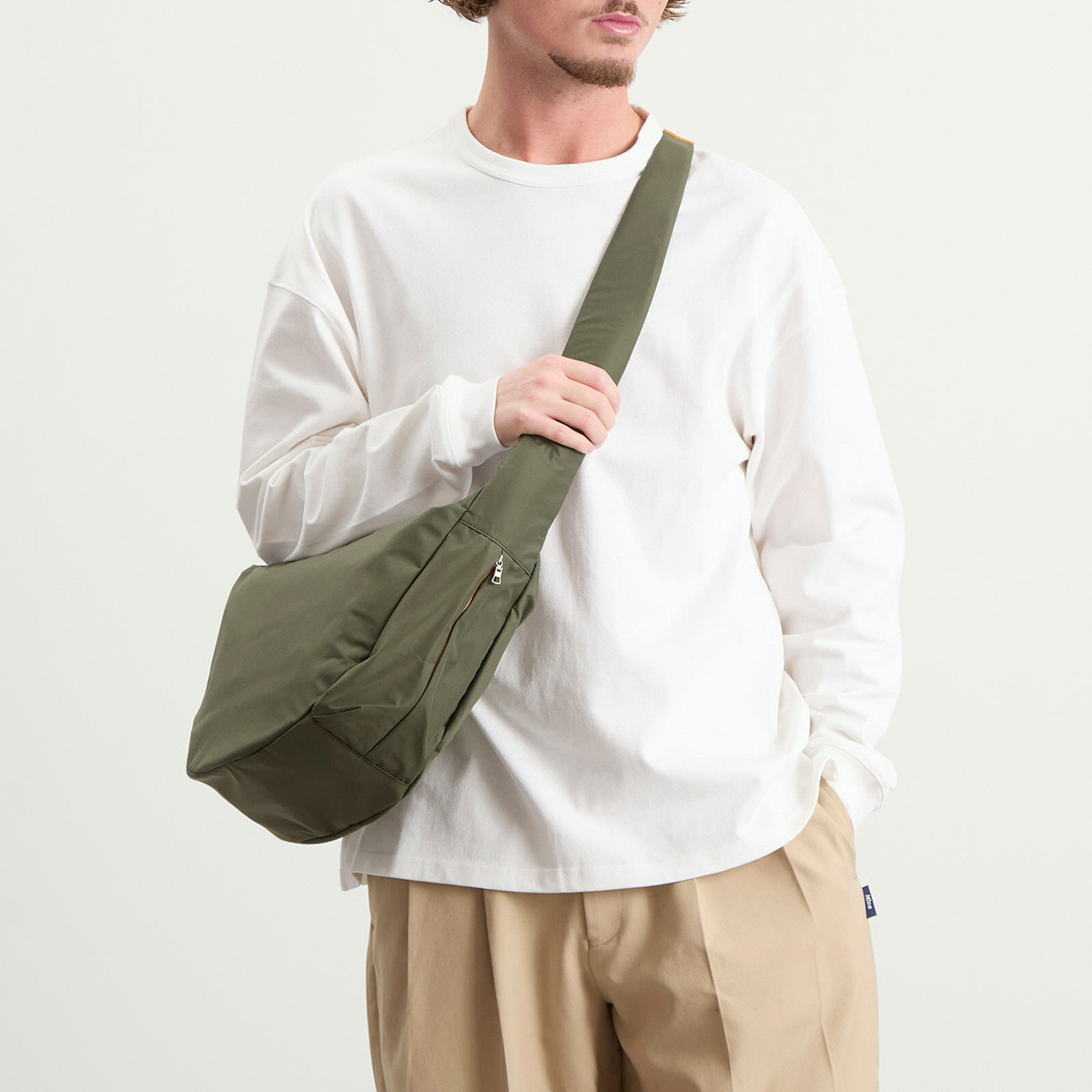 Master-Piece Ark Shoulder Bag in Khaki 