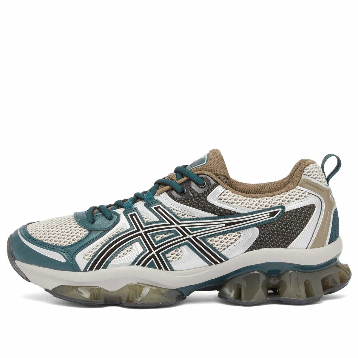 Asics Gel-Quantum Kinetic in Oatmeal/Dark Taupe