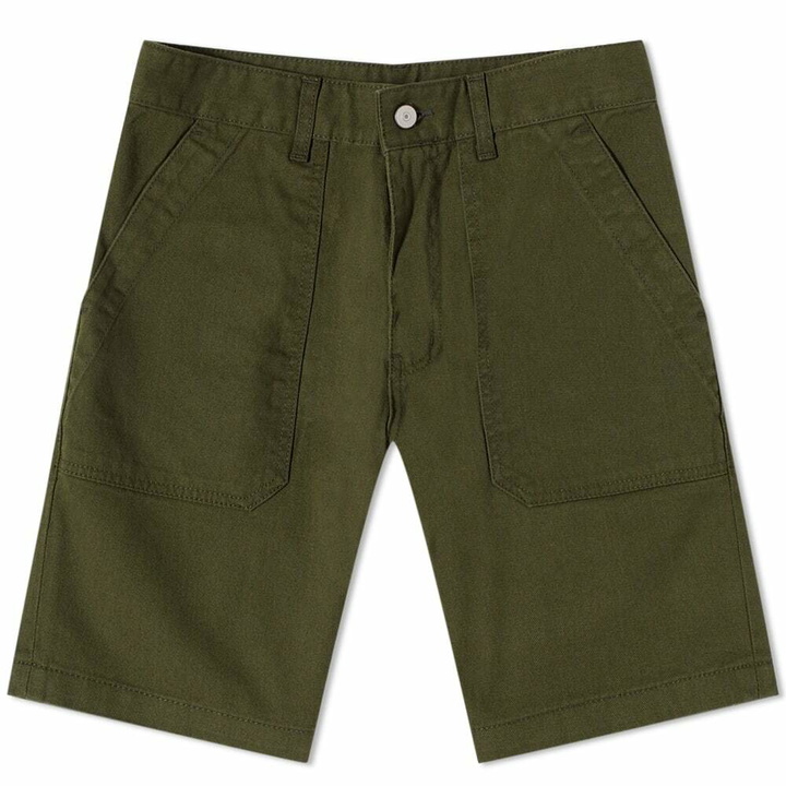 Photo: Uniform Bridge Men's Fatigue Short in Forest