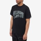 Billionaire Boys Club Men's Camo Arch Logo T-Shirt in Black