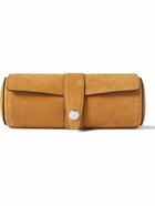 Brunello Cucinelli - Full-Grain Leather Watch Roll