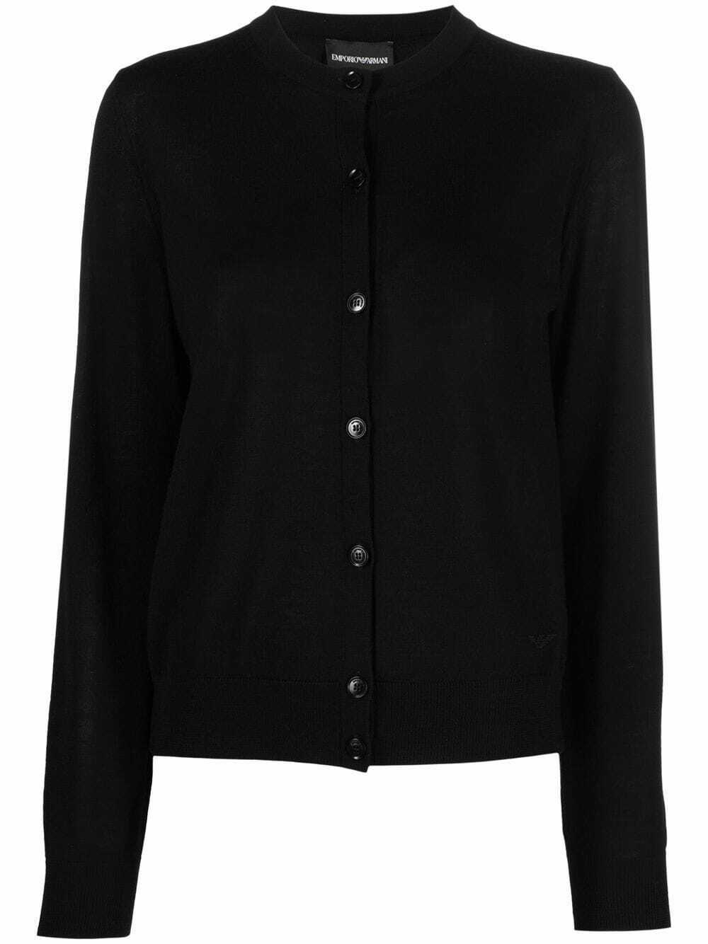 Emporio Armani Junior Knit Cardigan main image 0