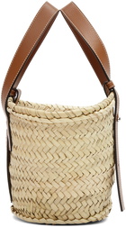 LOEWE Beige Small Basket Tote