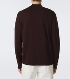Sunspel Wool half-zip sweater