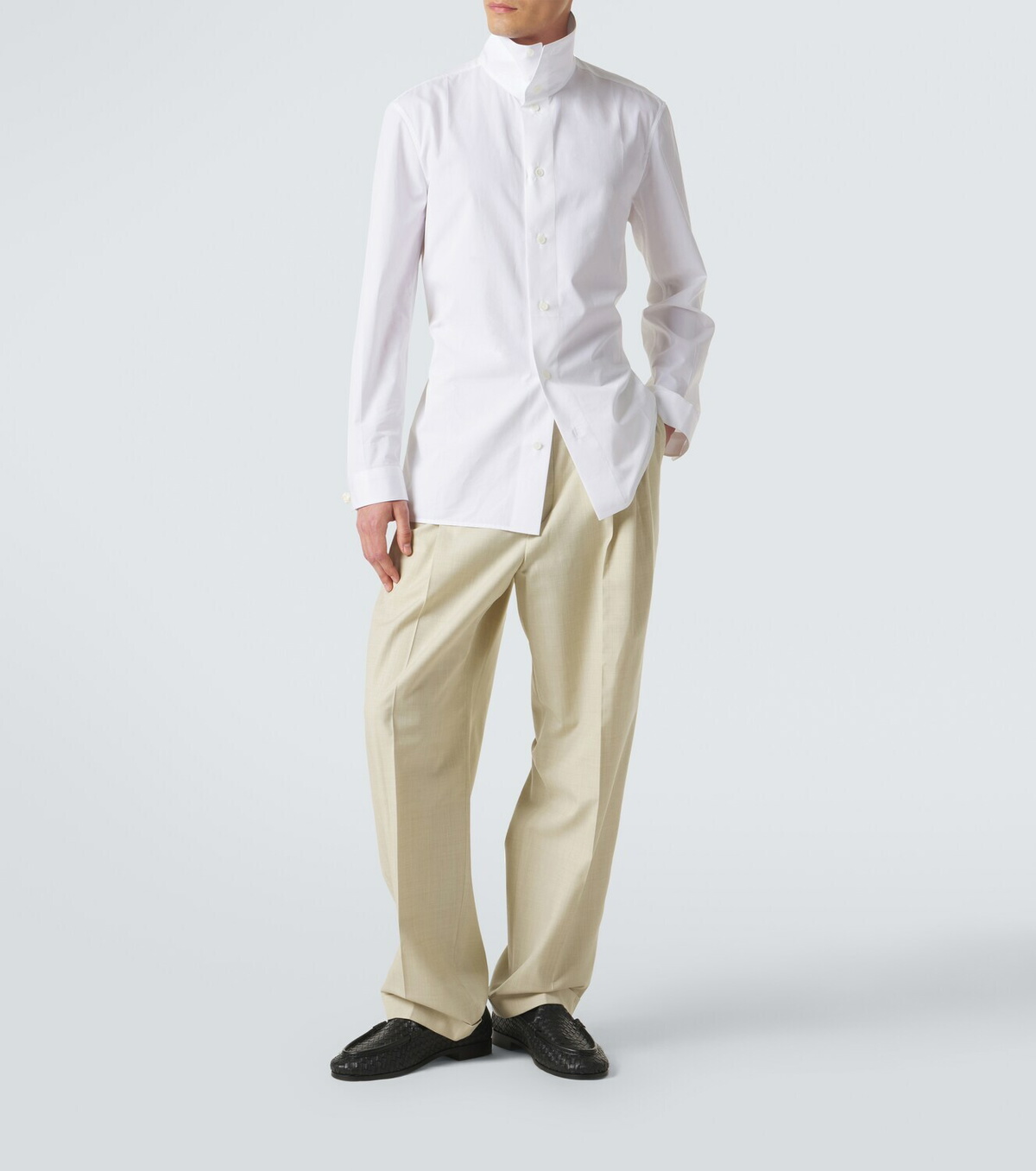 Bottega Veneta Cotton poplin shirt