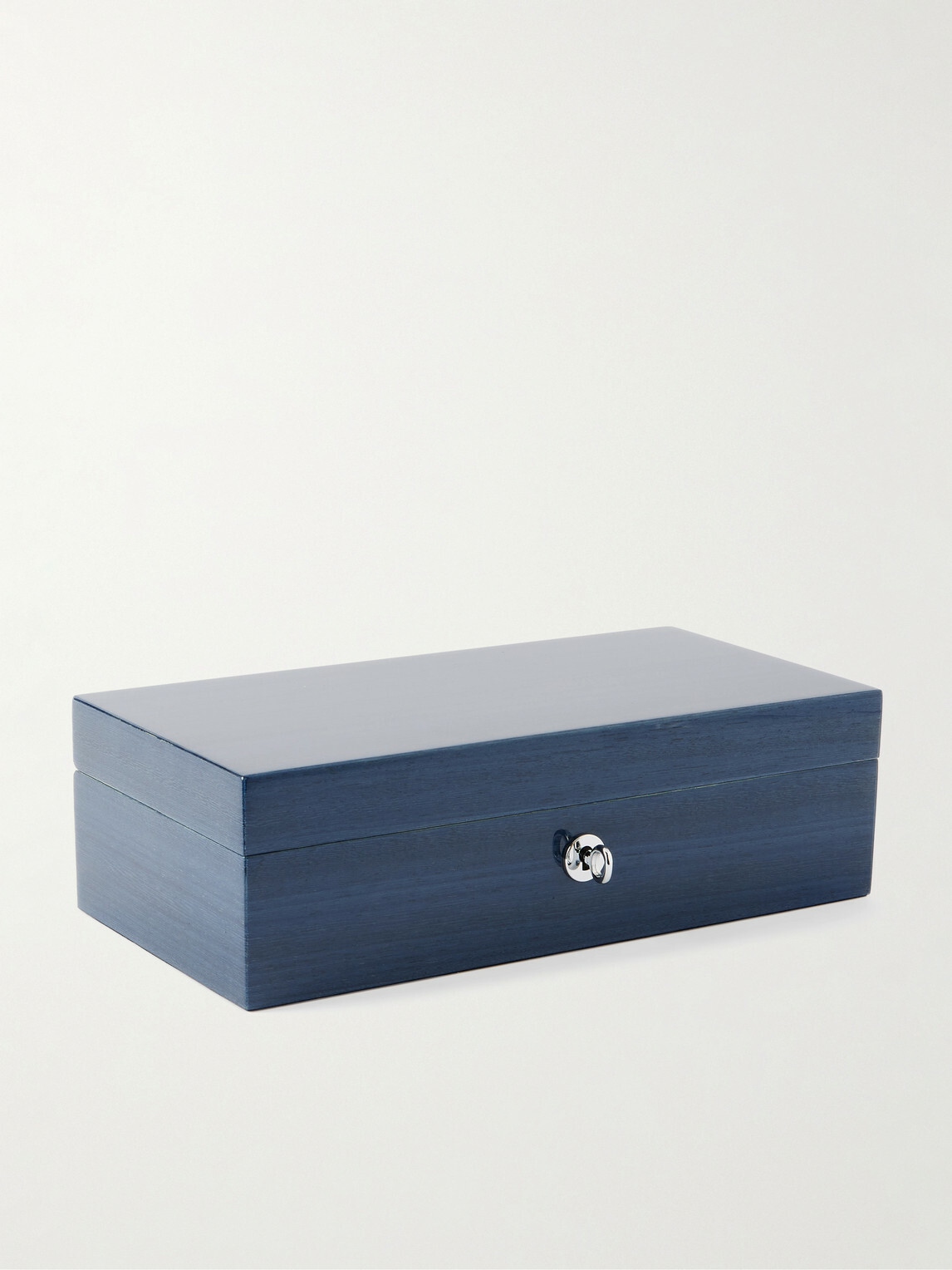 Rapport London - Heritage Lacquered Cedar 4-Piece Watch Box