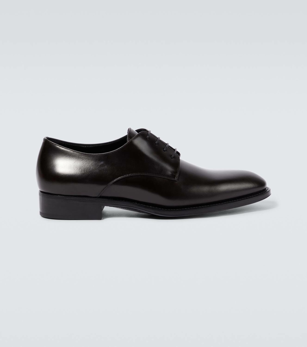 Saint laurent leather on sale shoes