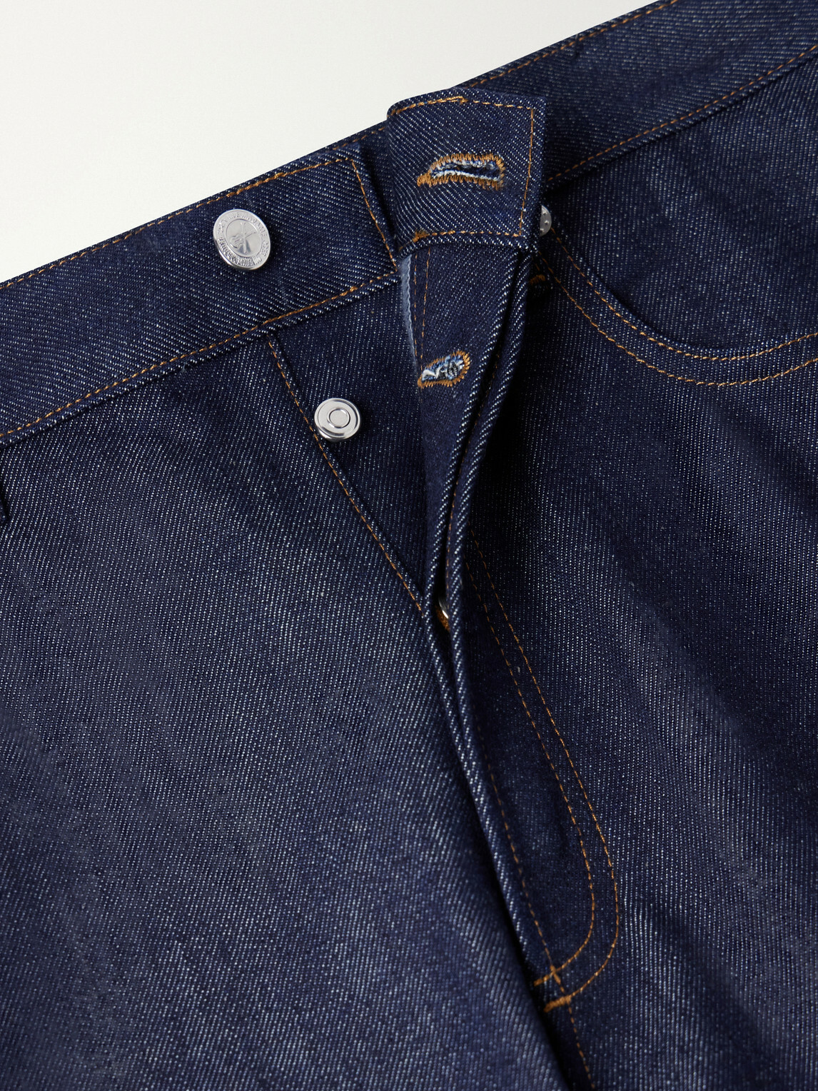 A.P.C. - Dude Wide-Leg Jeans - Blue