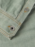 LOEWE - Denim Overshirt - Green