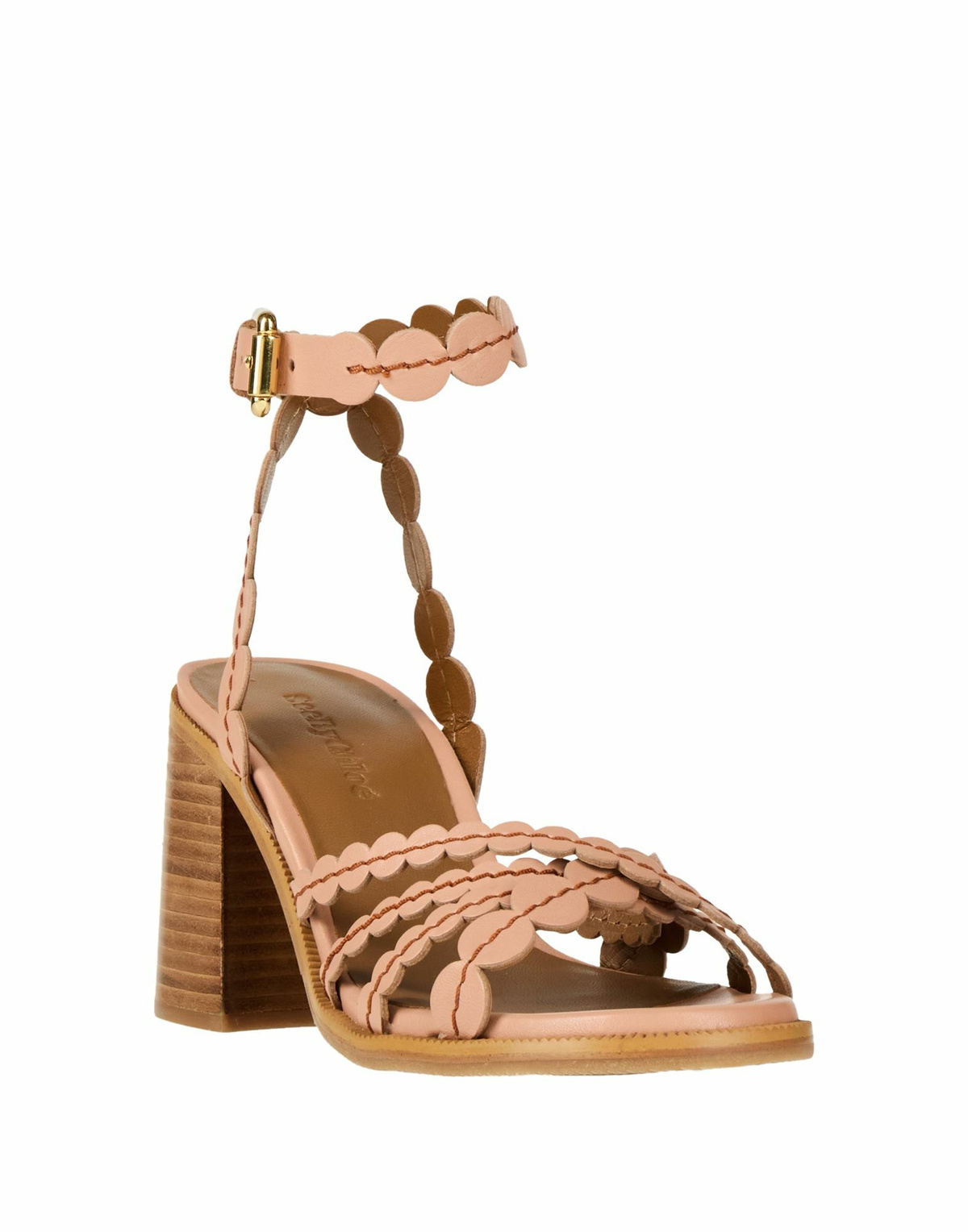 See By Chloé Womens Sandals Blush