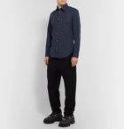 Maison Margiela - Slim-Fit Cotton-Poplin Shirt - Navy