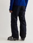 Moncler Grenoble - Bootcut Padded Wool-Flannel Ski Pants - Blue