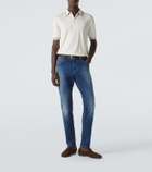 Dolce&Gabbana Mid-rise slim jeans