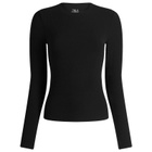 TALA Women's 365 Long Sleeve Long Line T-Shirt in Black