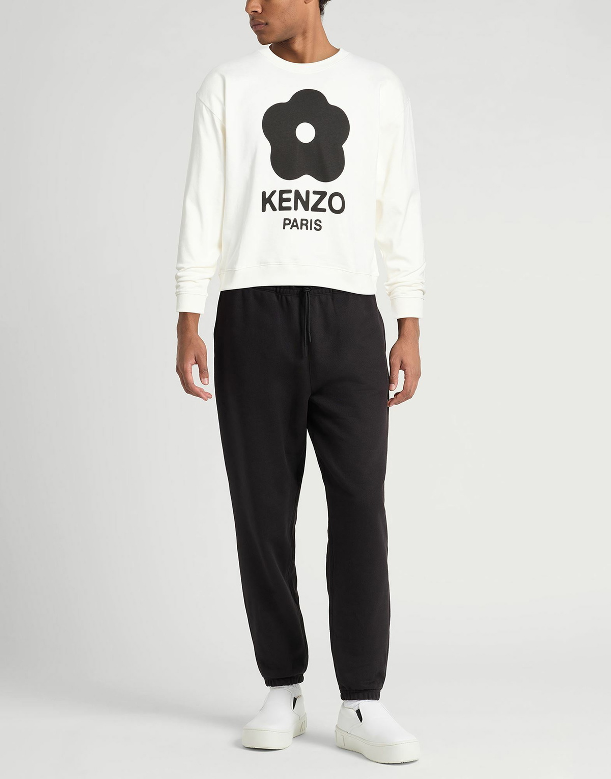 Kenzo Mens Sweatshirt Ivory