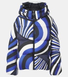 Pucci Iride down jacket