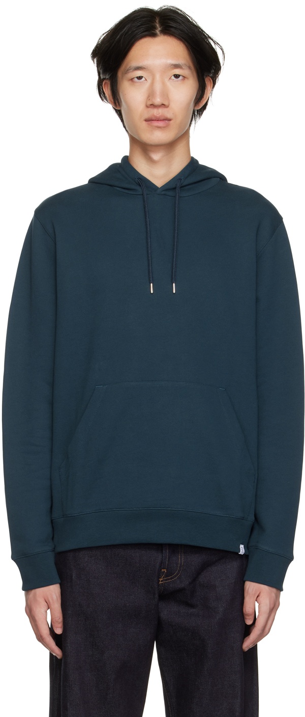 Photo: NORSE PROJECTS Blue Vagn Classic Hoodie