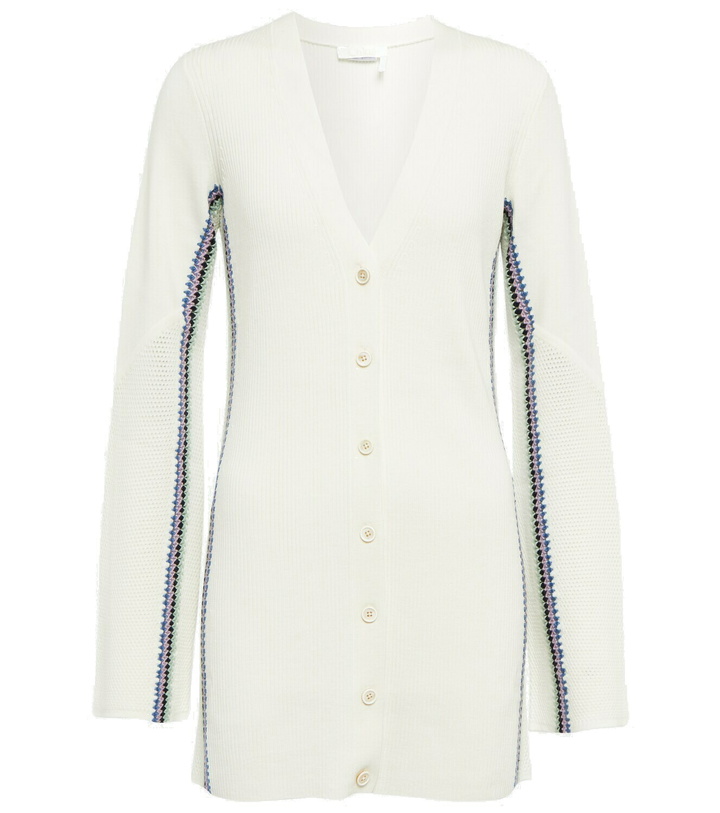 Photo: Chloe - Wool cardigan