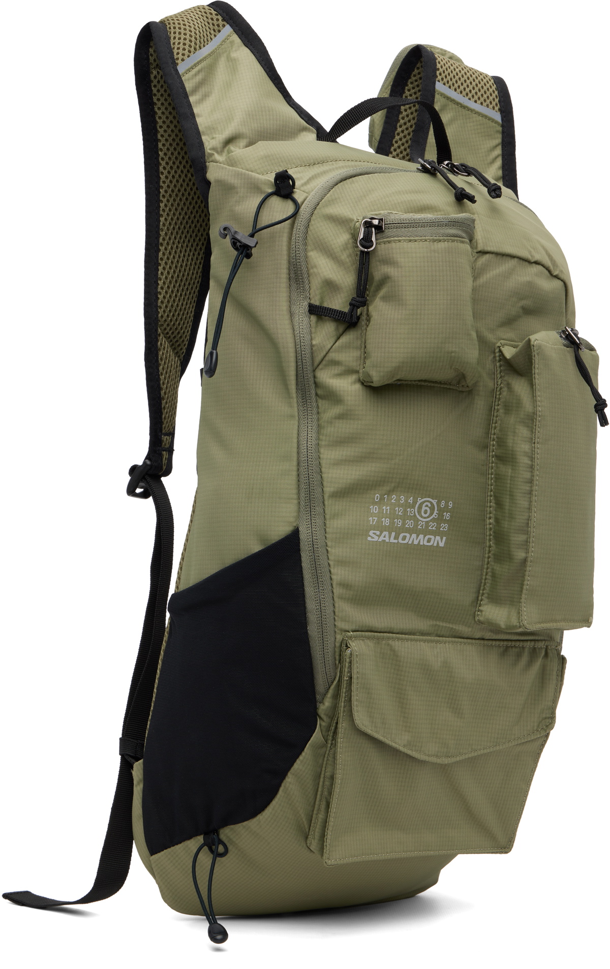 MM6 Maison Margiela Khaki Salomon Edition Numeric Nylon