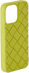 Bottega Veneta Green iPhone 13 Pro Case