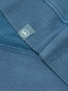 Peter Millar - Lava Wash Stretch-Cotton and Modal-Blend Jersey Hoodie - Blue