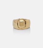 Oscar de la Renta Gold-plated ring