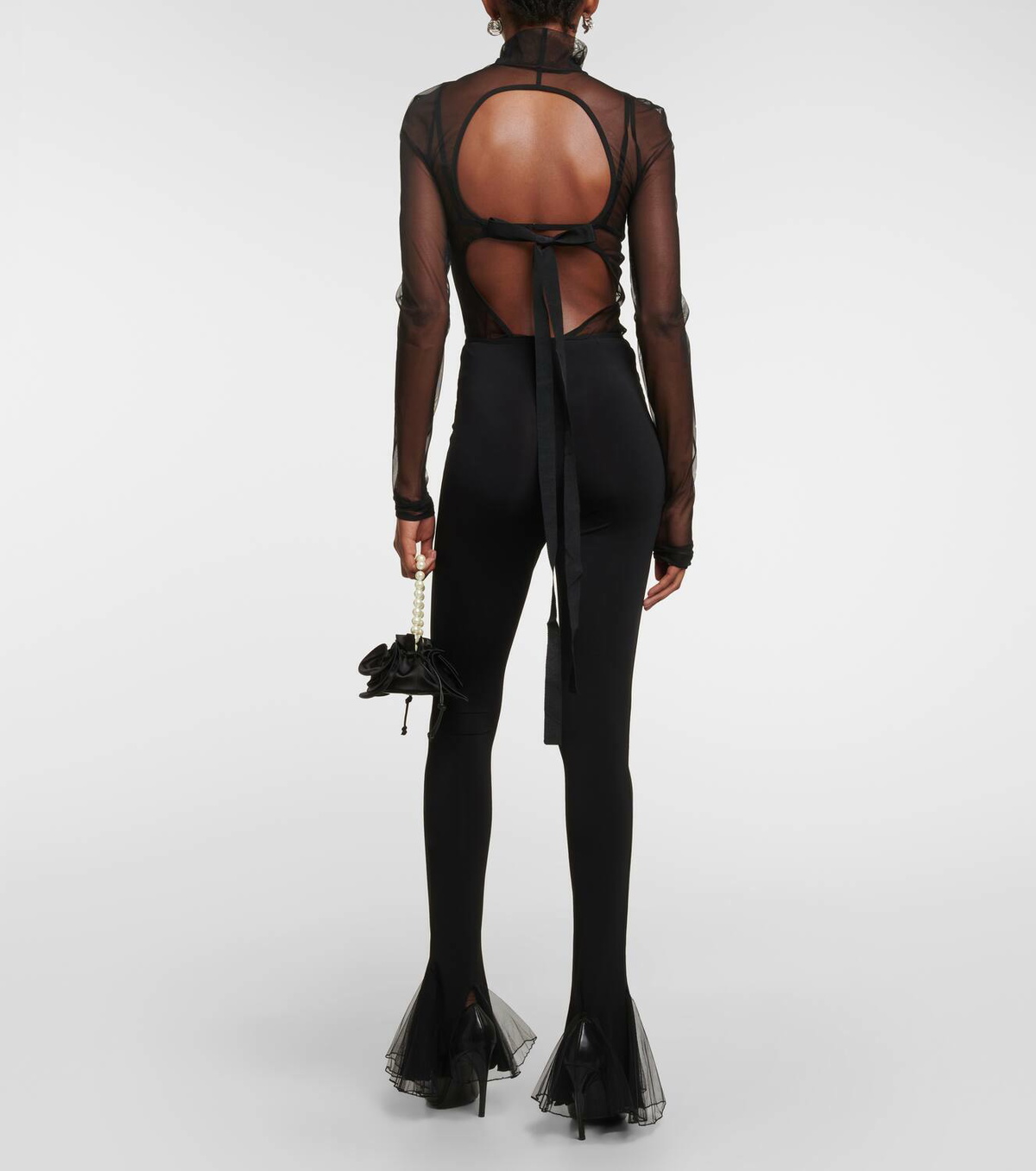 Nensi Dojaka High-rise leggings