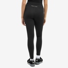 Sporty & Rich Women's Bold Logo Leggings in Black