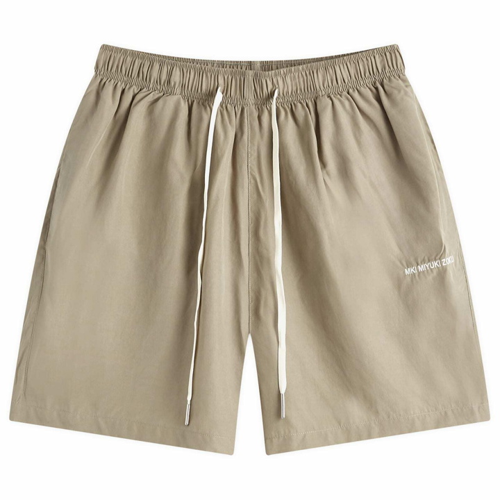 Photo: MKI Men's Tencel Shorts in Sage Green