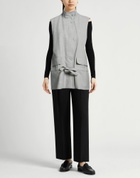Semicouture Womens Vest in Grey