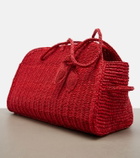Jacquemus Turismo Small raffia tote bag