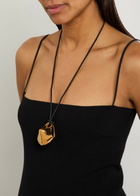 Khaite Lotus Medium 19kt Gold-plated Pendant Necklace - One Size