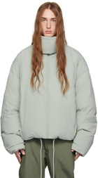 A. A. Spectrum Green Malvern Down Jacket