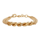 A.P.C. Gold Sky Bracelet