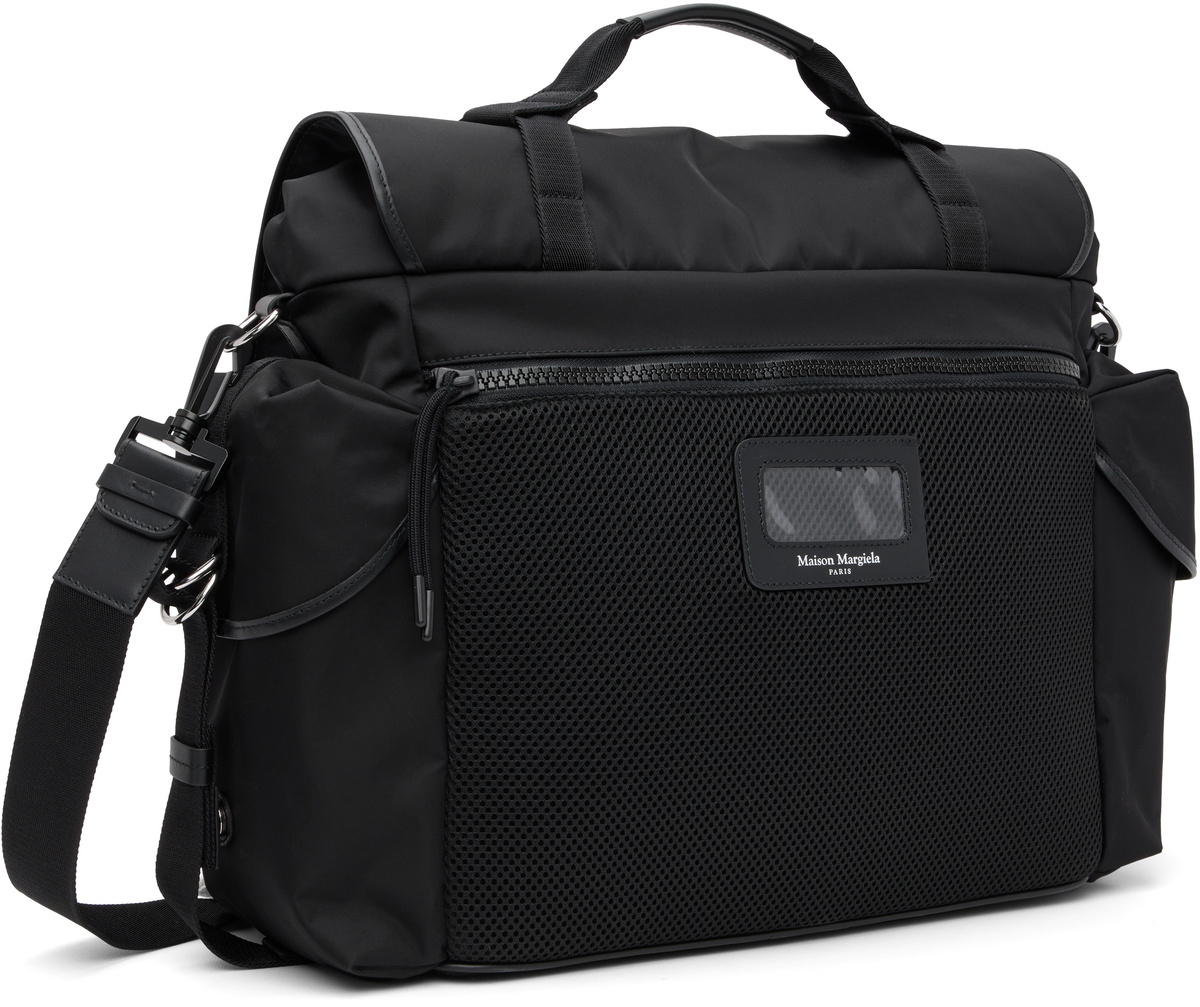 Maison Margiela Black High Tech Messenger Bag