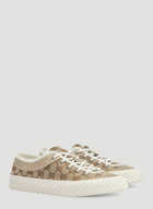 Gucci - Monogram Sneakers in Beige