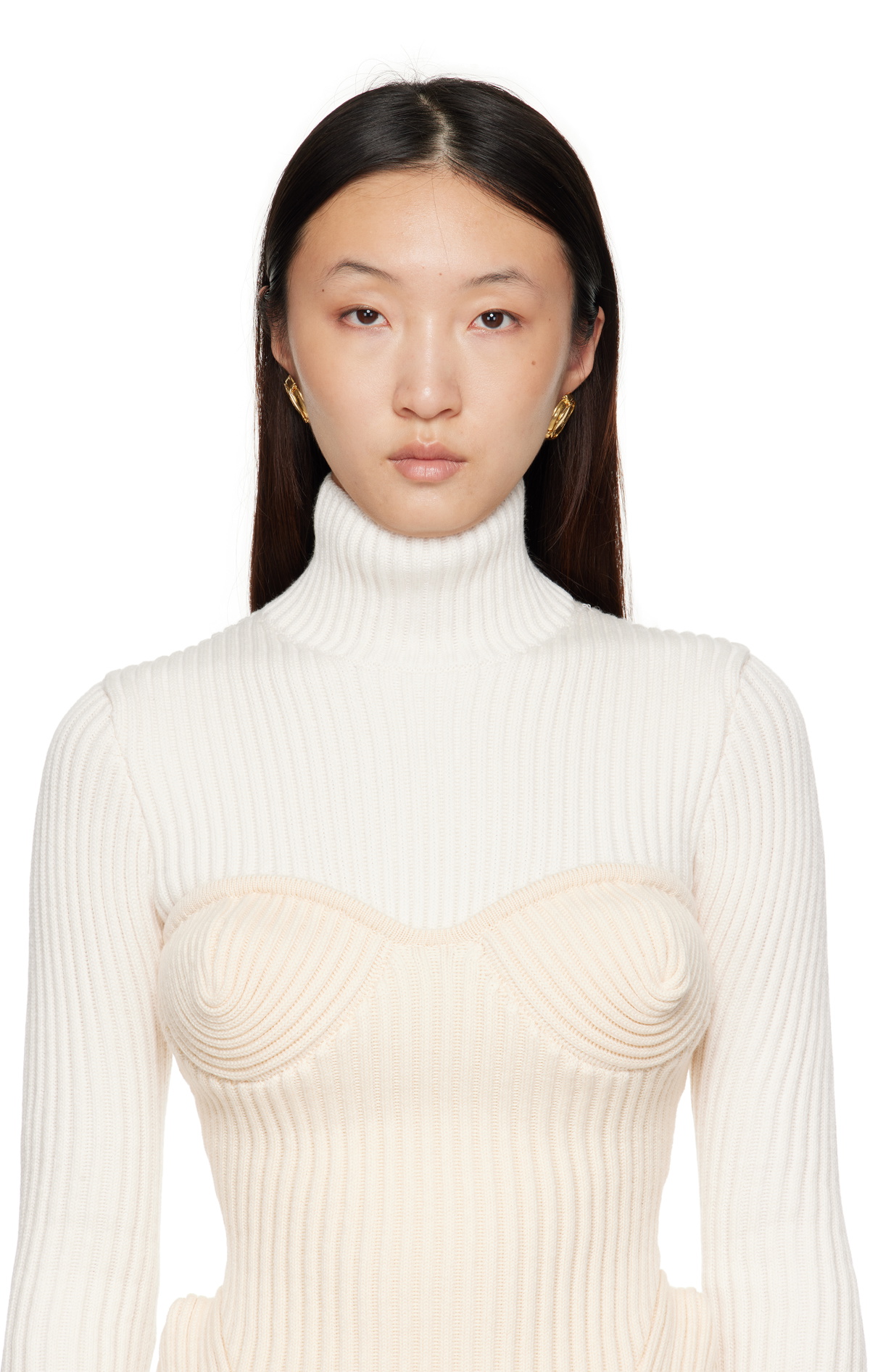 Jean Paul Gaultier 'The Champagne' Earrings