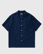 Portuguese Flannel Classic Paisley Blue - Mens - Shortsleeves